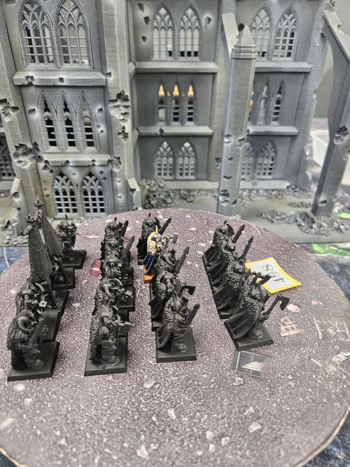 19x Chaos Warriors #498 Slaves to Darkness AOS Warhammer 40k