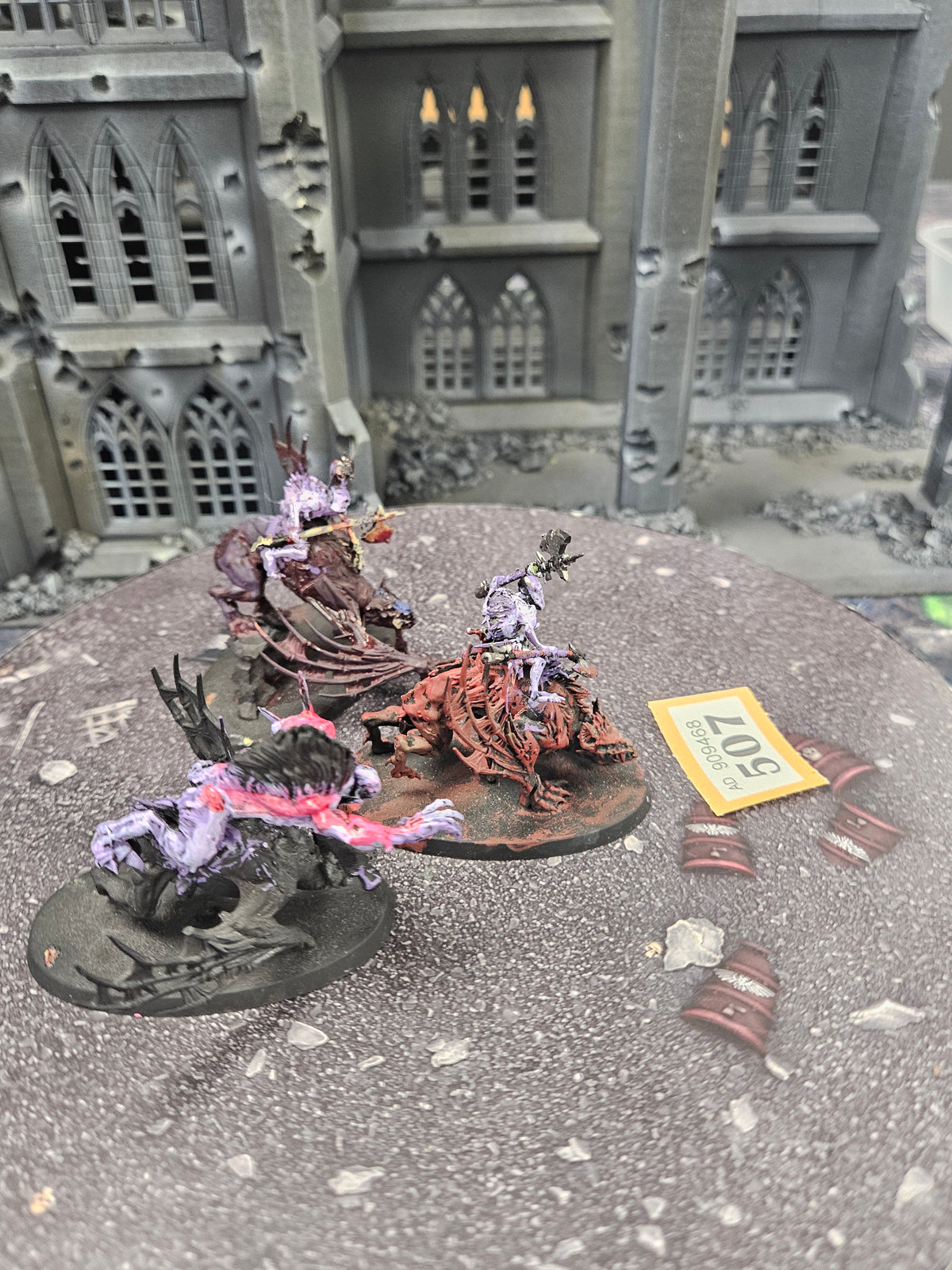 3x Morbheg Knights #507 Flesh-Eater Courts AOS Warhammer 40k