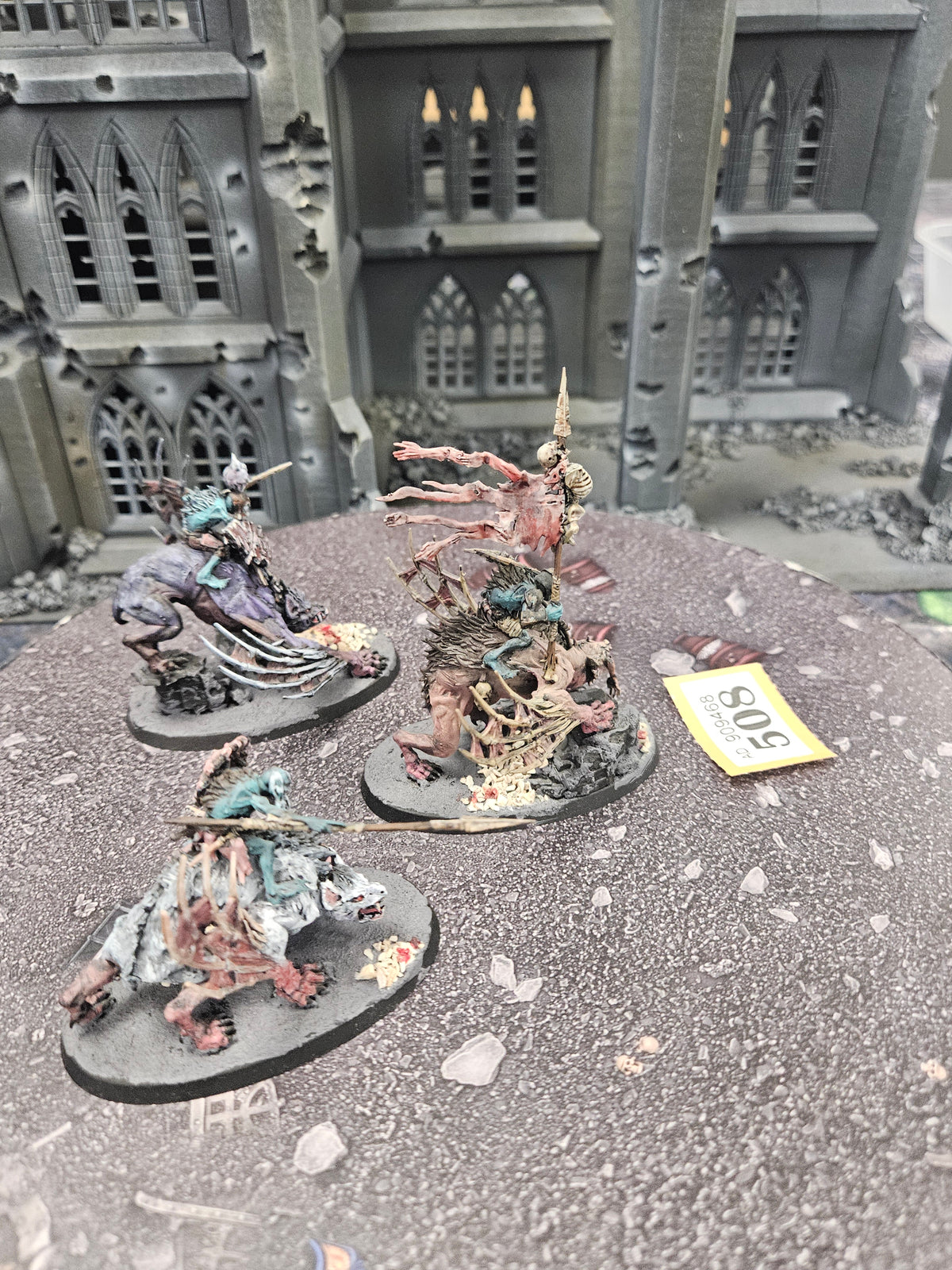 3x Morbheg Knights #508 Flesh-Eater Courts AOS Warhammer 40k