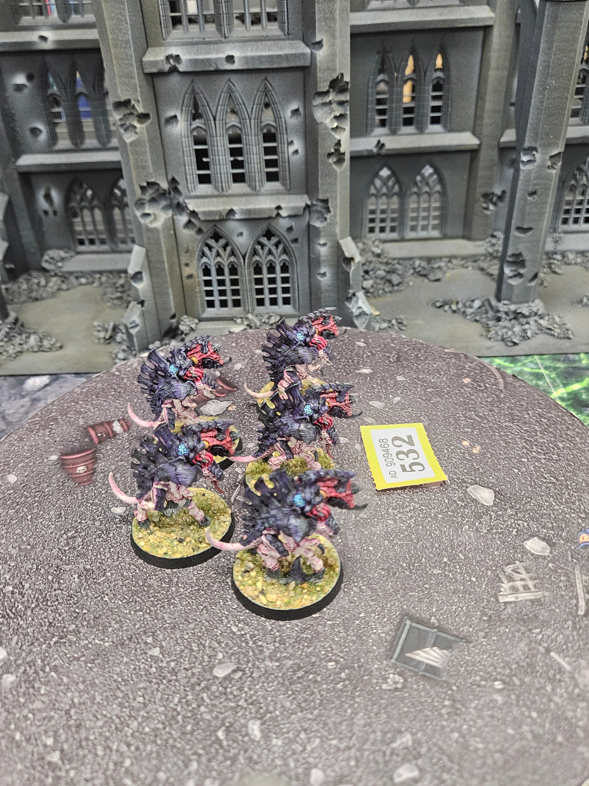 5x Barbgaunts #532 Tyranids Warhammer 40k