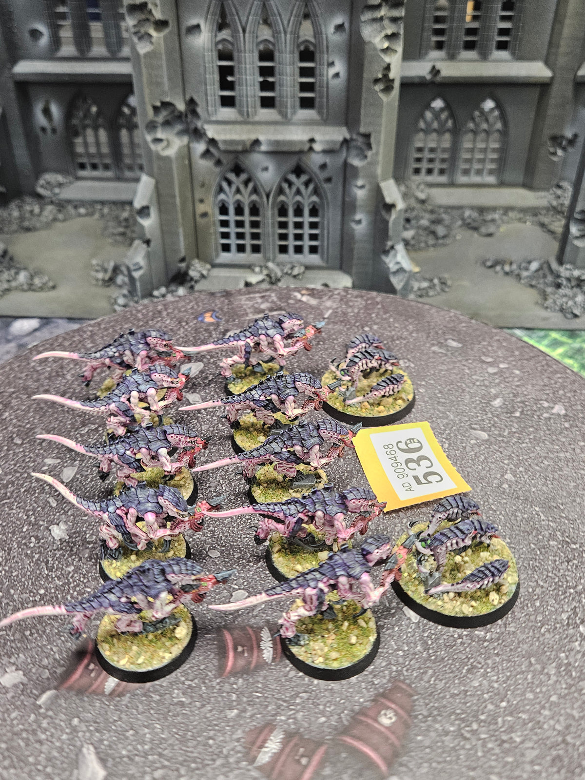 10x Termagants + 2x Ripper Swarms #536 Tyranids Warhammer 40k