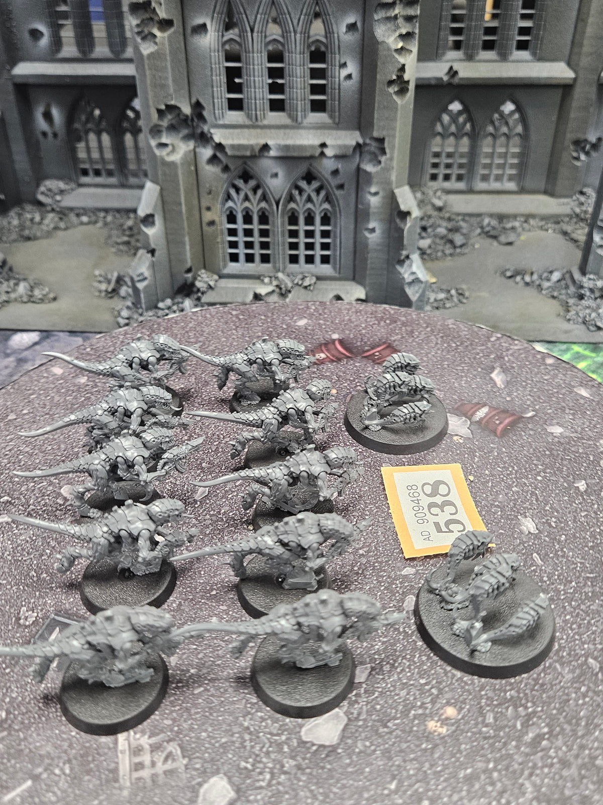 10x Termagants + 2x Ripper Swarms #538 Tyranids Warhammer 40k