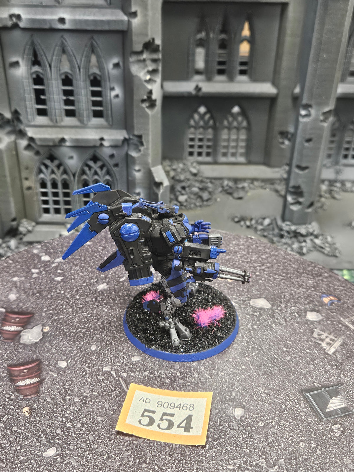Commander #554 Tau T'au Empire Warhammer 40k