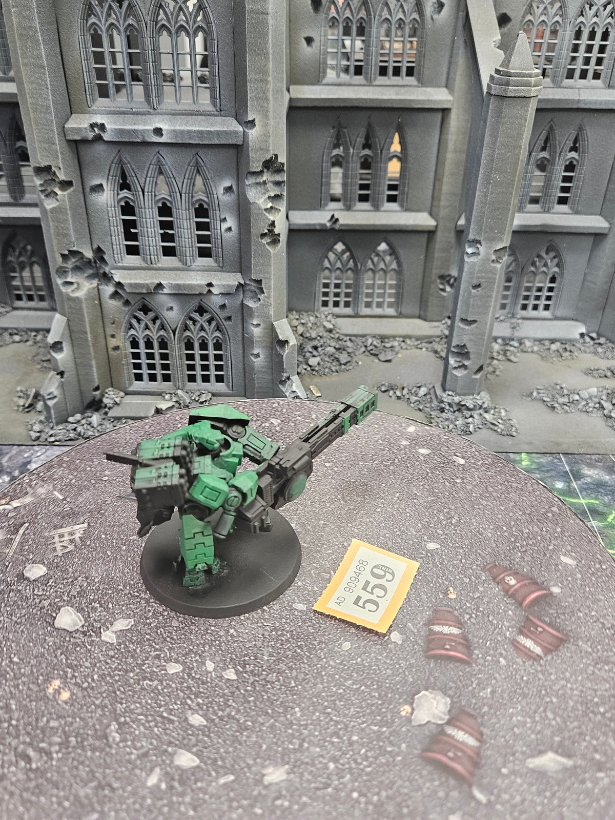 Broadside Battlesuit #559 Tau T'au Empire Warhammer 40k