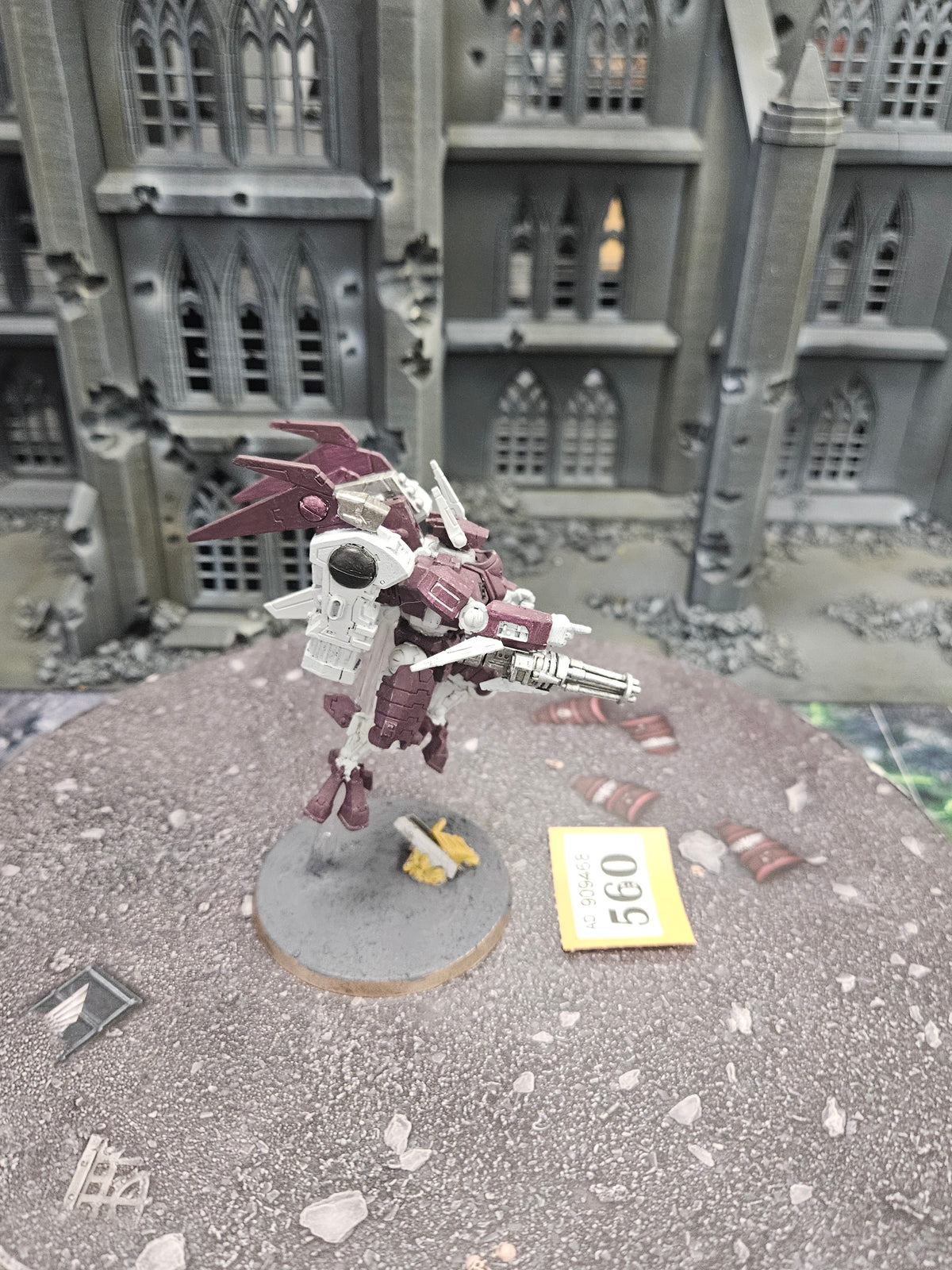 Commander #560 Tau T'au Empire Warhammer 40k