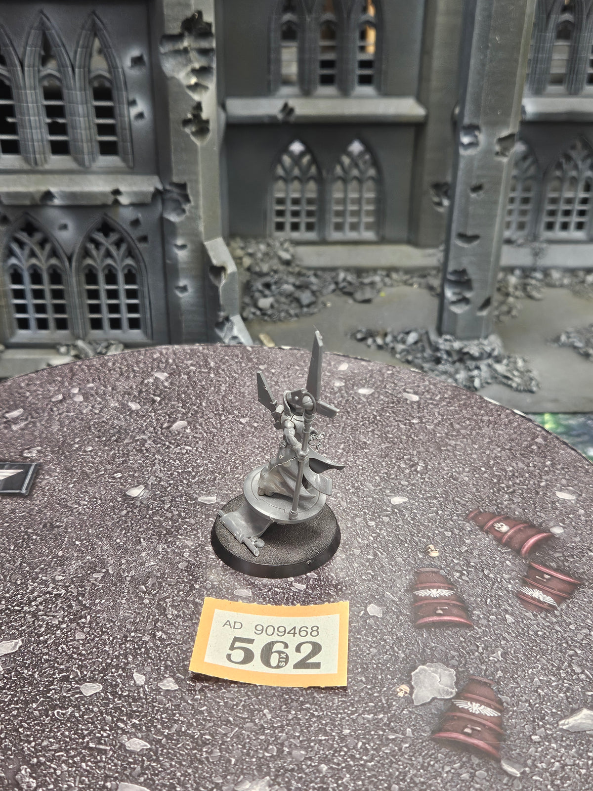 Ethereal on Hover Drone #562 Tau T'au Empire Warhammer 40k