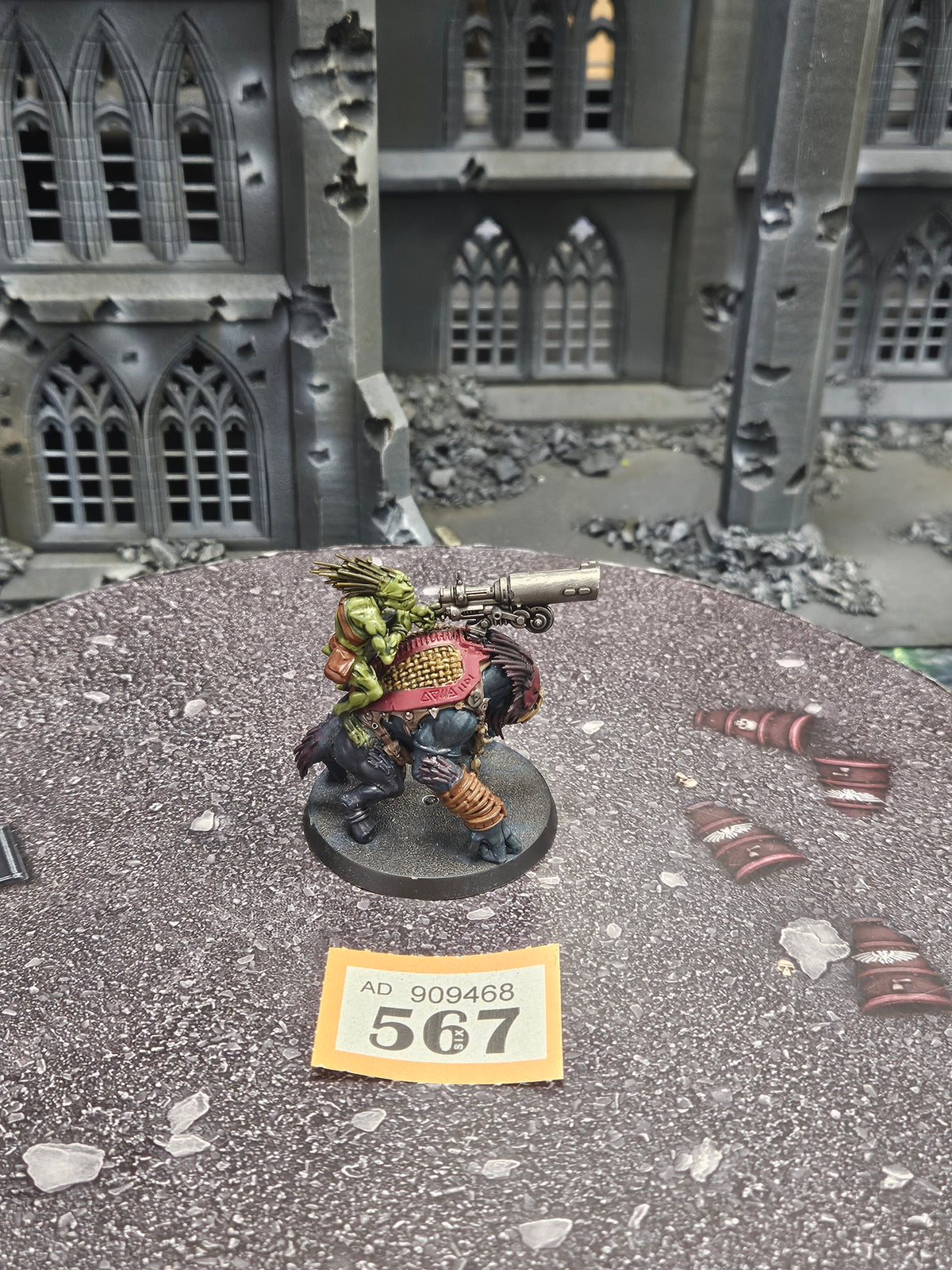 Krootox Rider #567 Tau T'au Empire Warhammer 40k