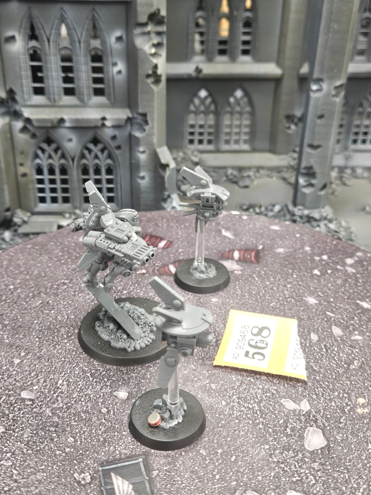 Commander Shadowsun #568 Tau T'au Empire Warhammer 40k