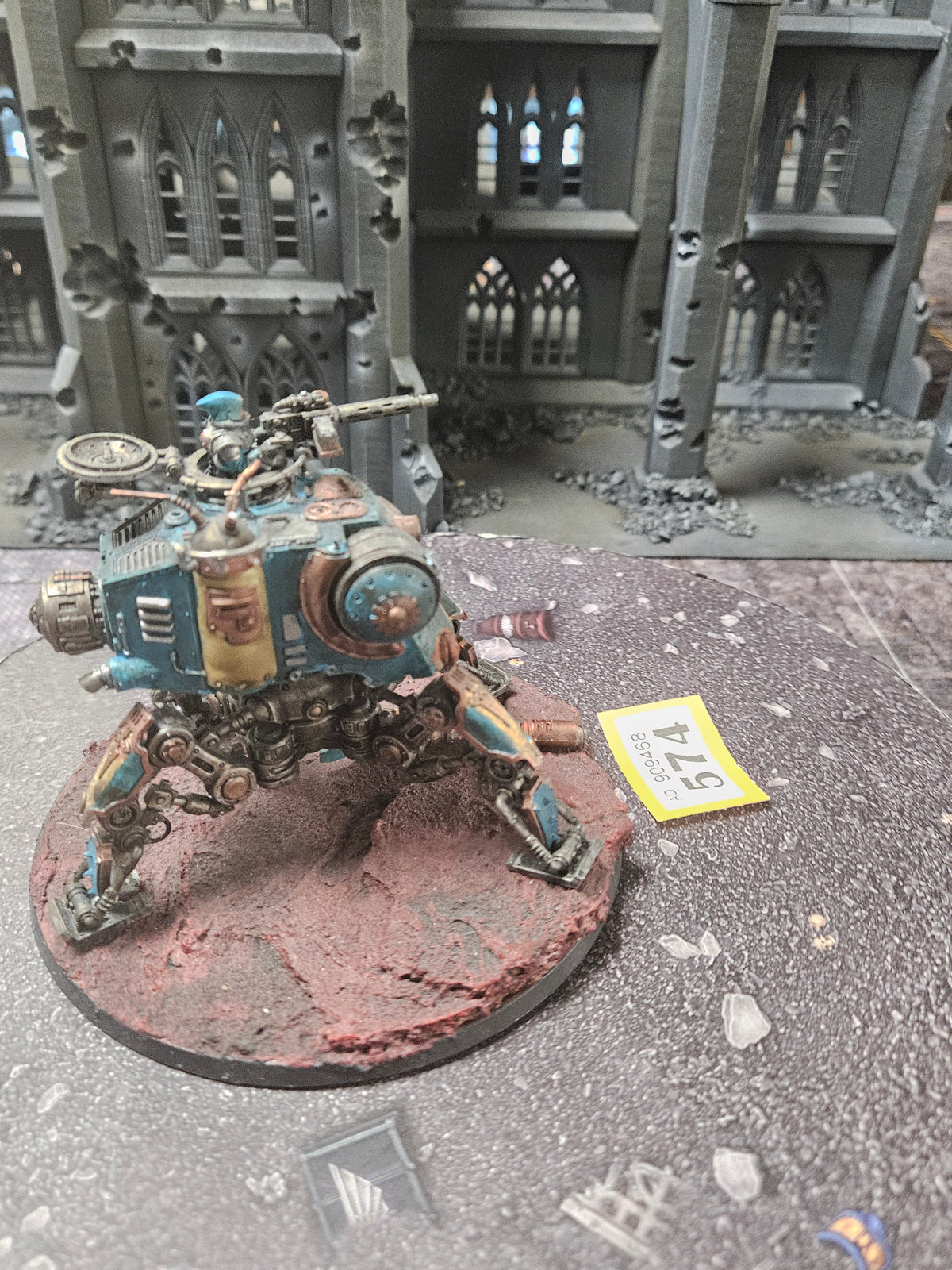 Onager Dunecrawler #574 Adeptus Mechanicus Warhammer 40k