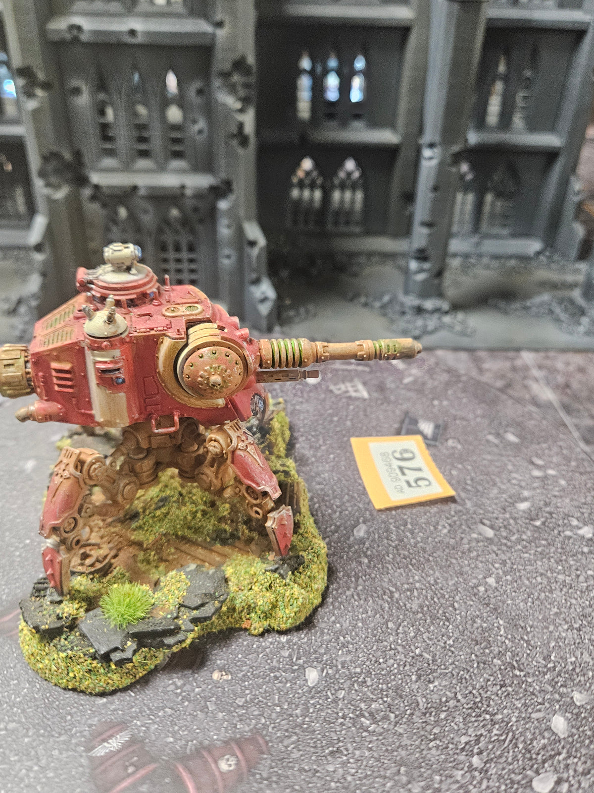 Onager Dunecrawler #576 Adeptus Mechanicus Warhammer 40k