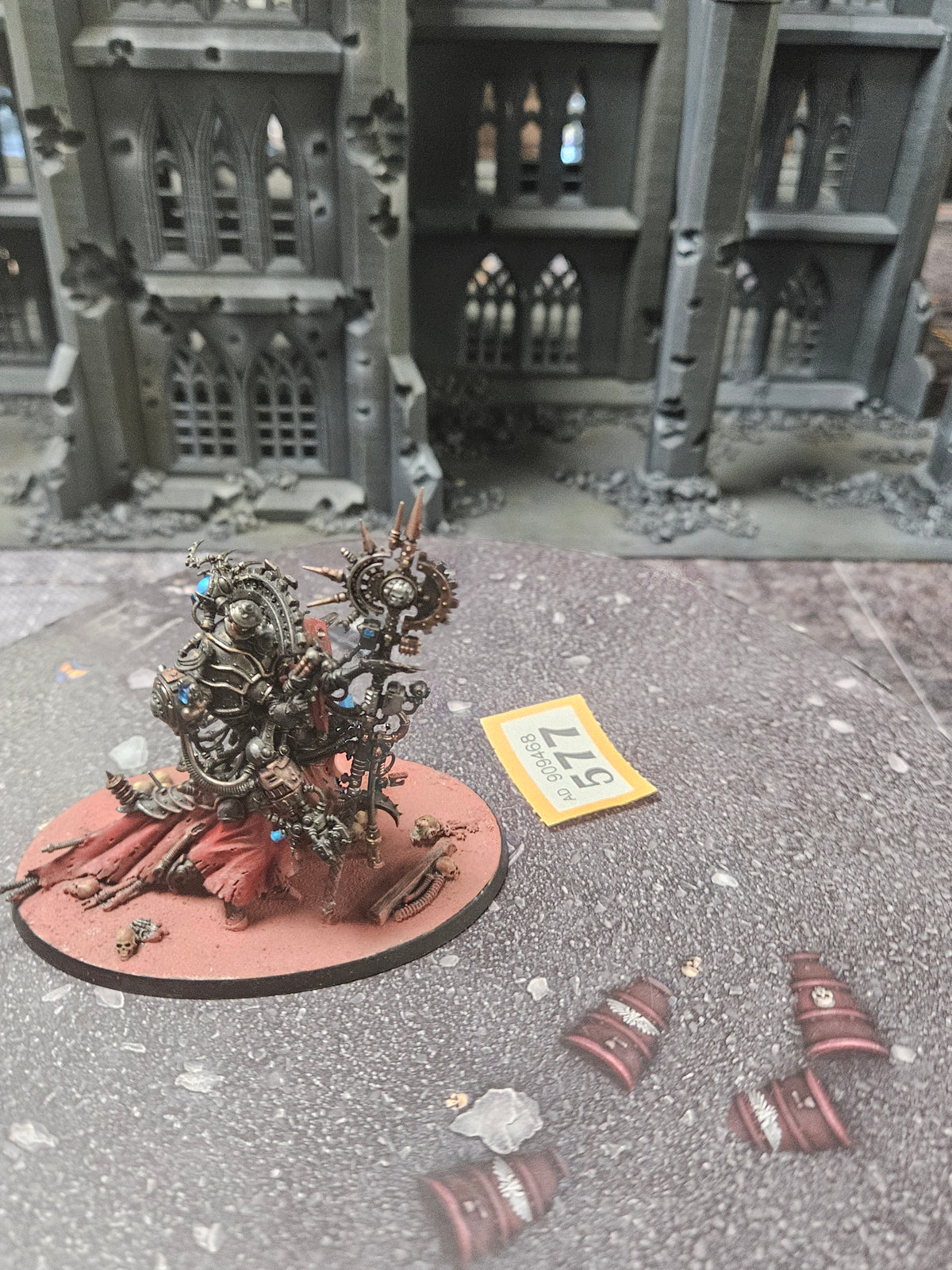 Belisarius Cawl #577 Adeptus Mechanicus Warhammer 40k