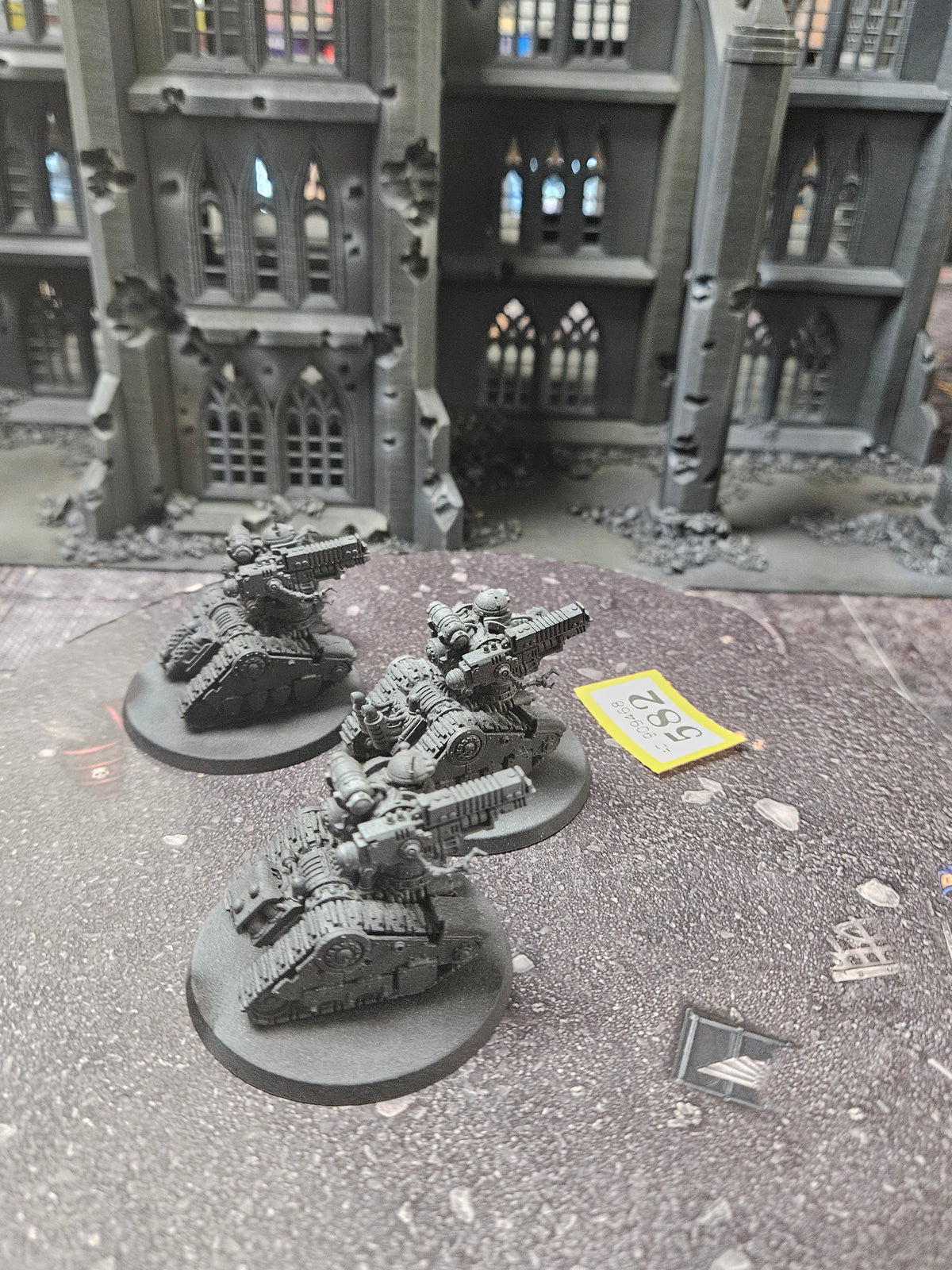 3x Kataphron Destroyers #582 Adeptus Mechanicus Warhammer 40k