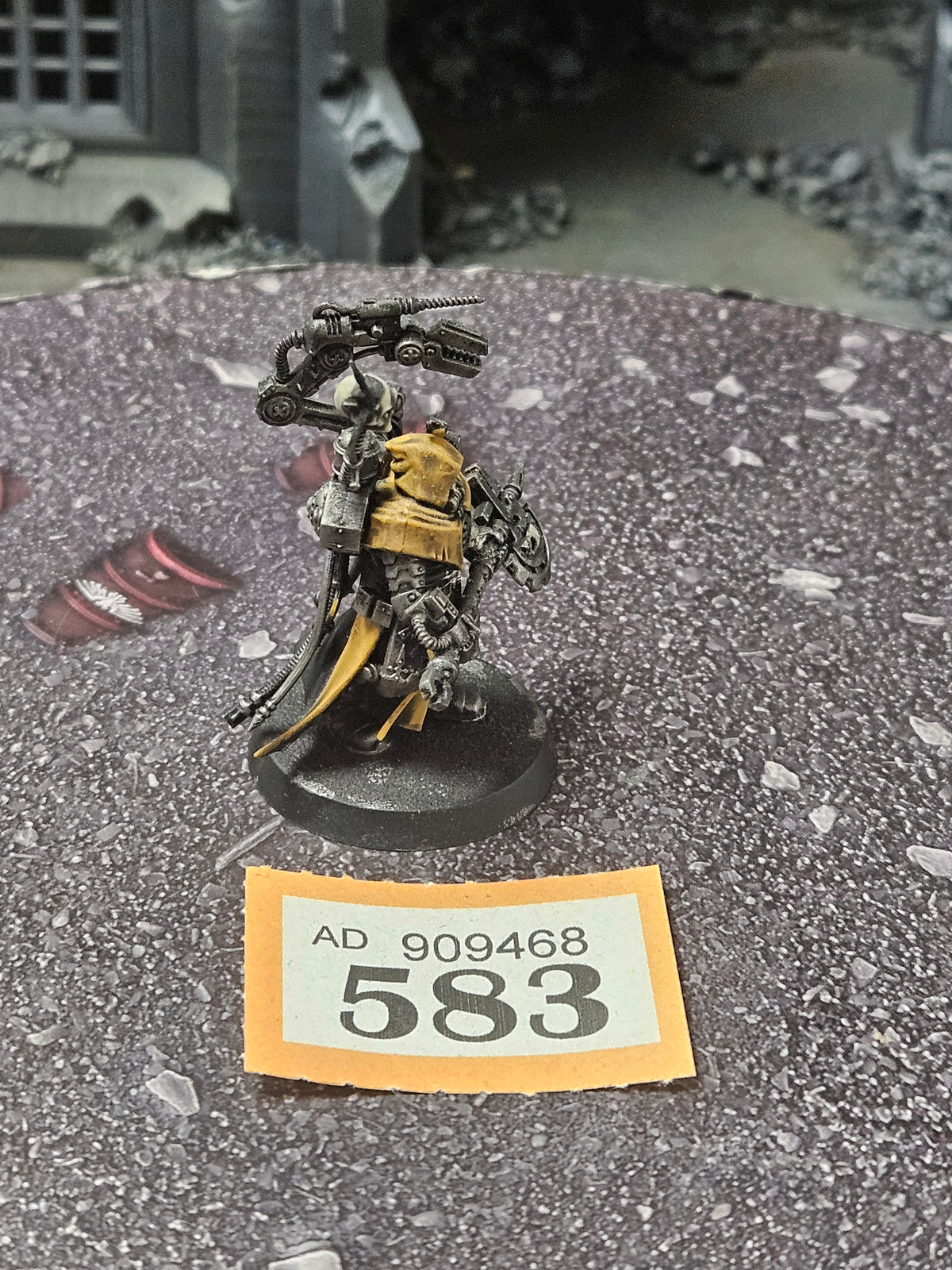 Tech-Priest Enginseer #583 Adeptus Mechanicus Warhammer 40k