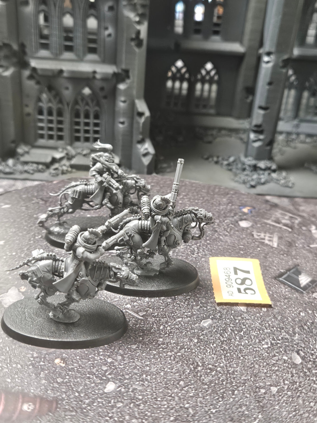 3x Serberys Raiders #587 Adeptus Mechanicus Warhammer 40k