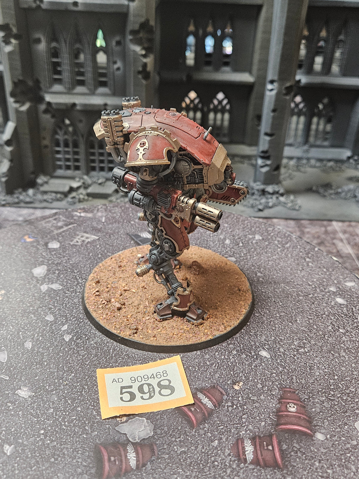 Armiger Warglaive #598 Imperial Knights Warhammer 40k