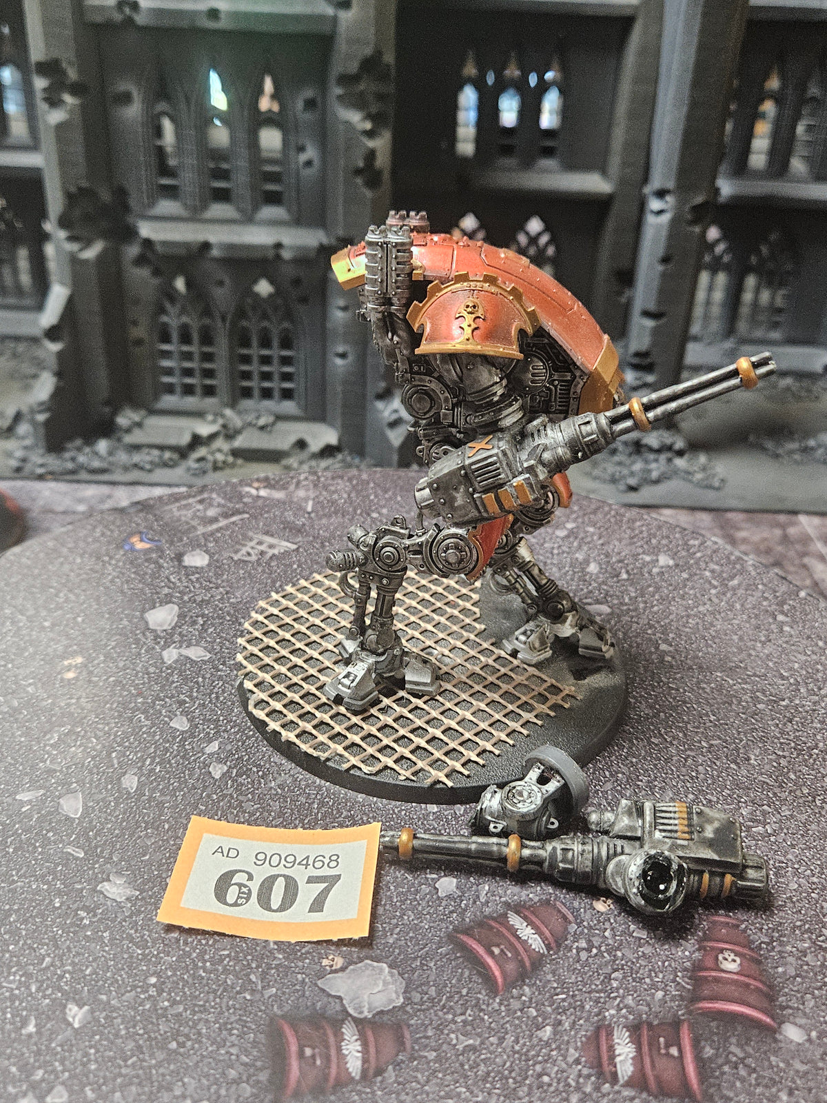 Armiger Helverin #607 Imperial Knights Warhammer 40k