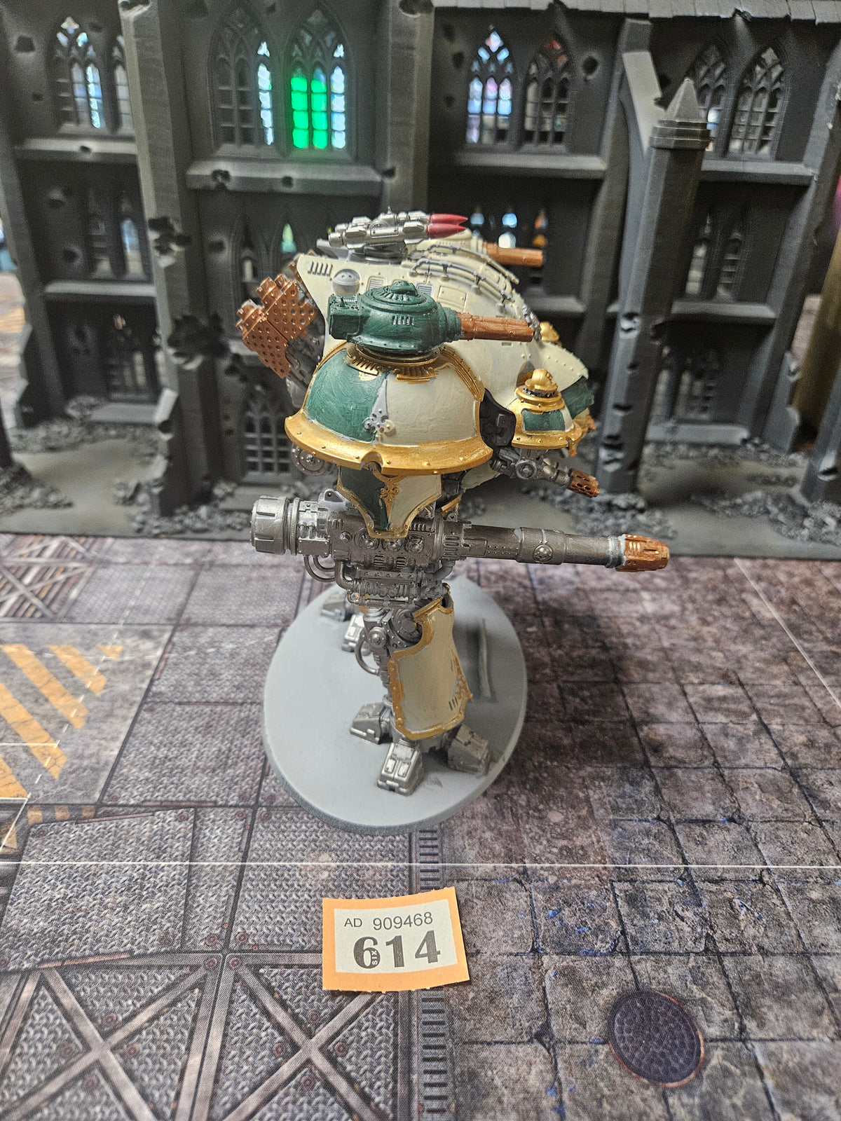Knight Valiant #614 Imperial Knights Warhammer 40k