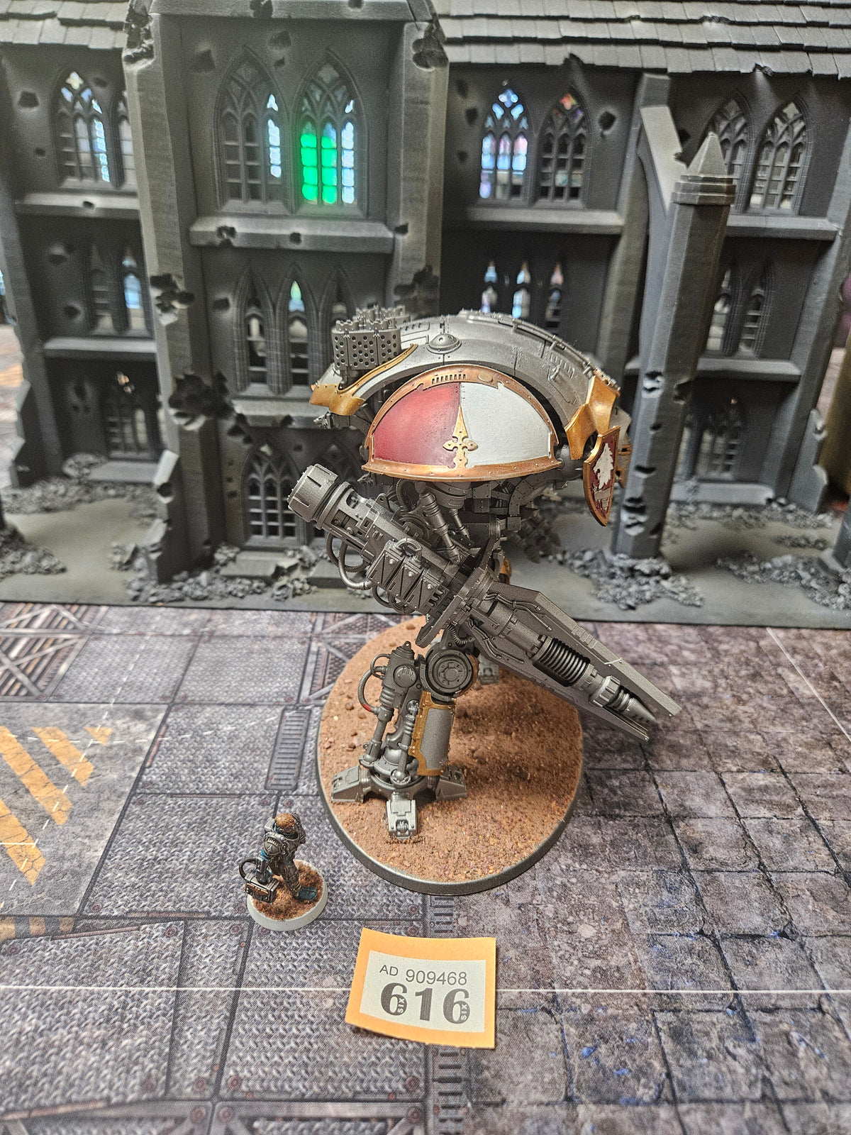 Canis Rex #616 Imperial Knights Warhammer 40k