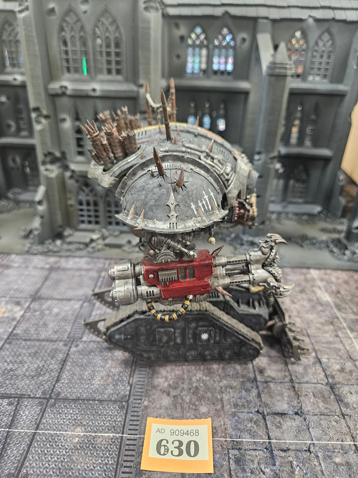Custom Knight Ruinator #630 Chaos Knights Warhammer 40k