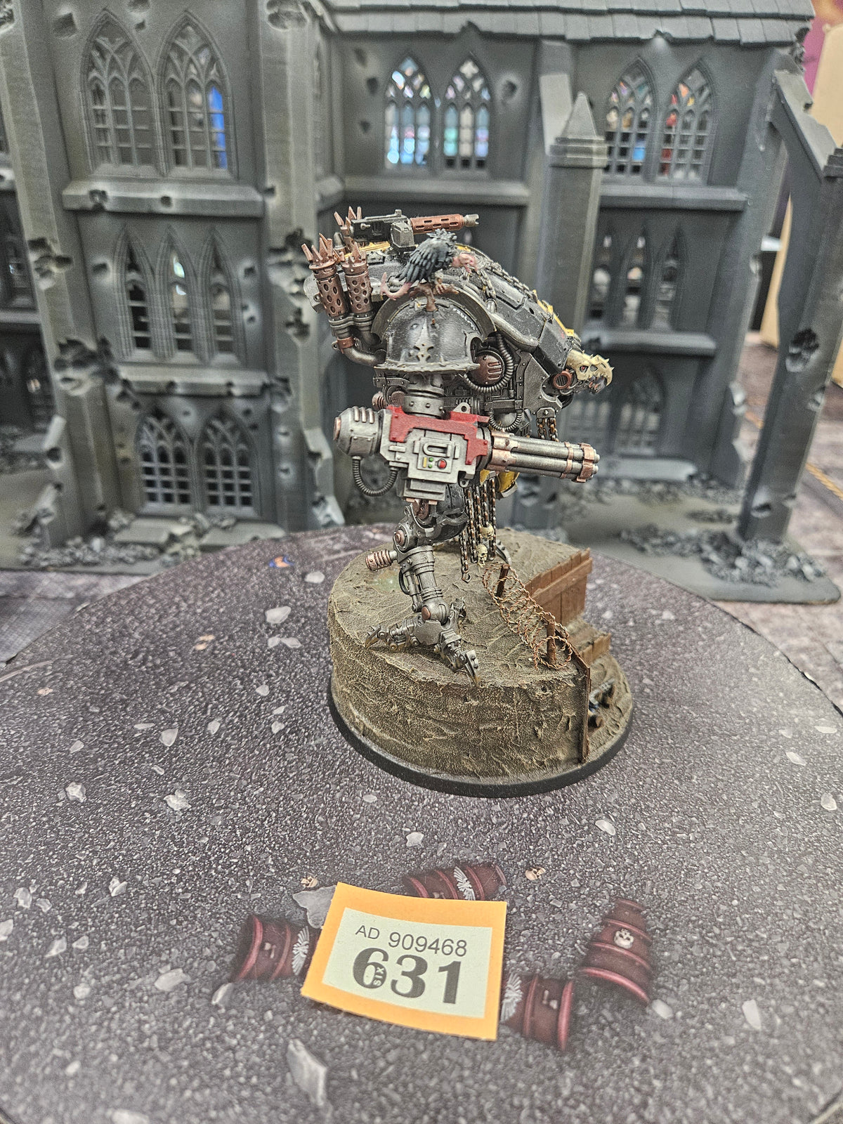 War Dog Stalker #631 Chaos Knights Warhammer 40k