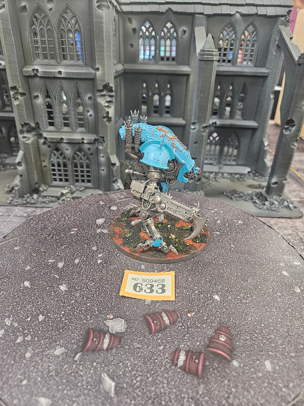War Dog Karnivore #633 Chaos Knights Warhammer 40k