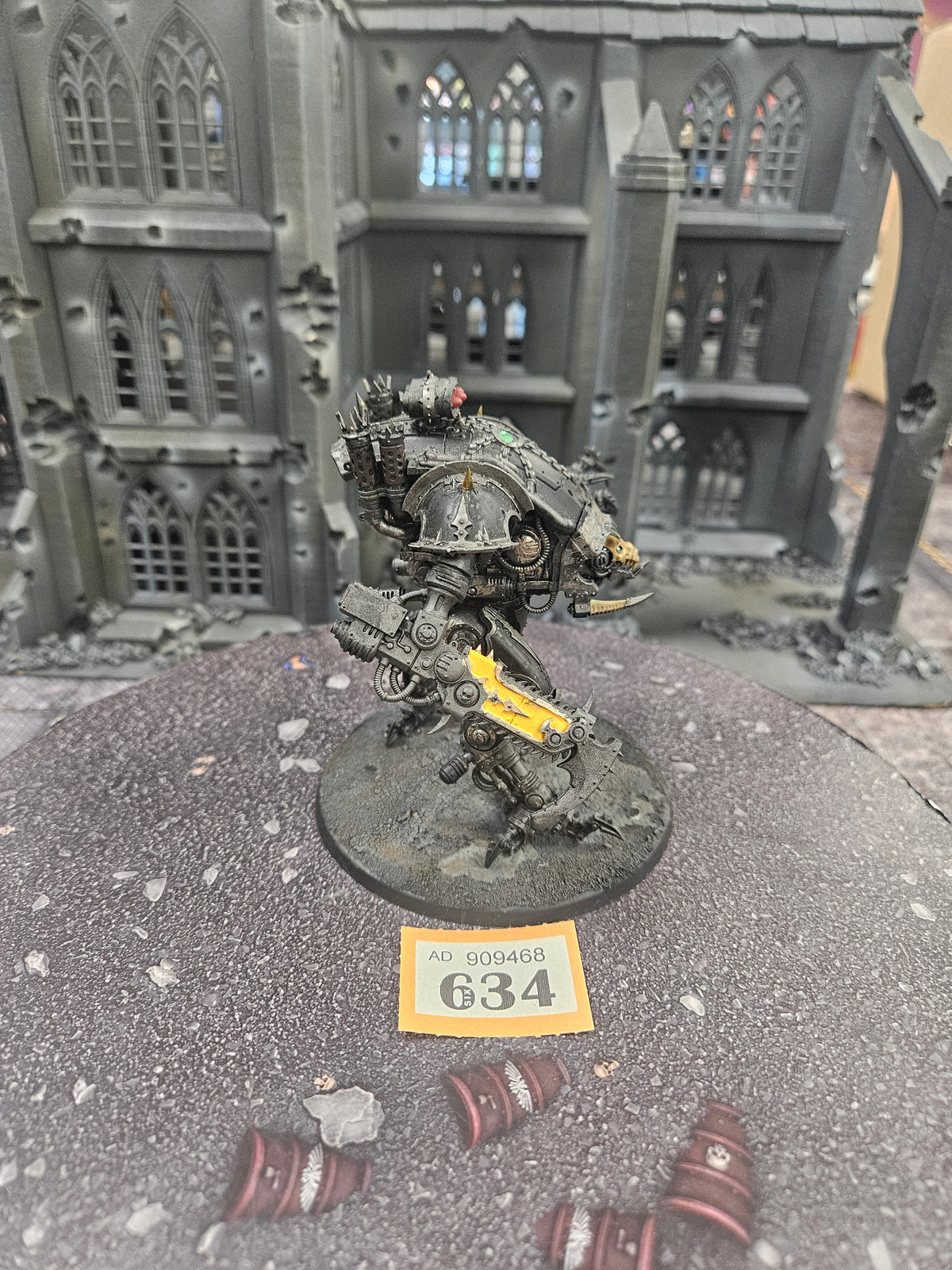 War Dog Karnivore #634 Chaos Knights Warhammer 40k