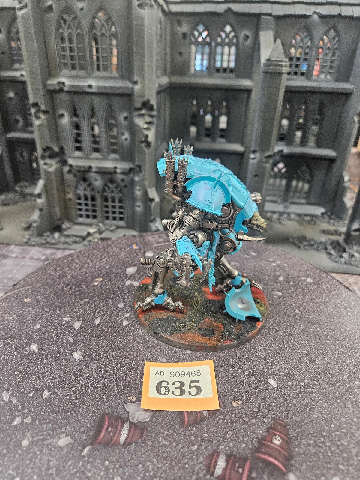 War Dog Stalker #635 Chaos Knights Warhammer 40k