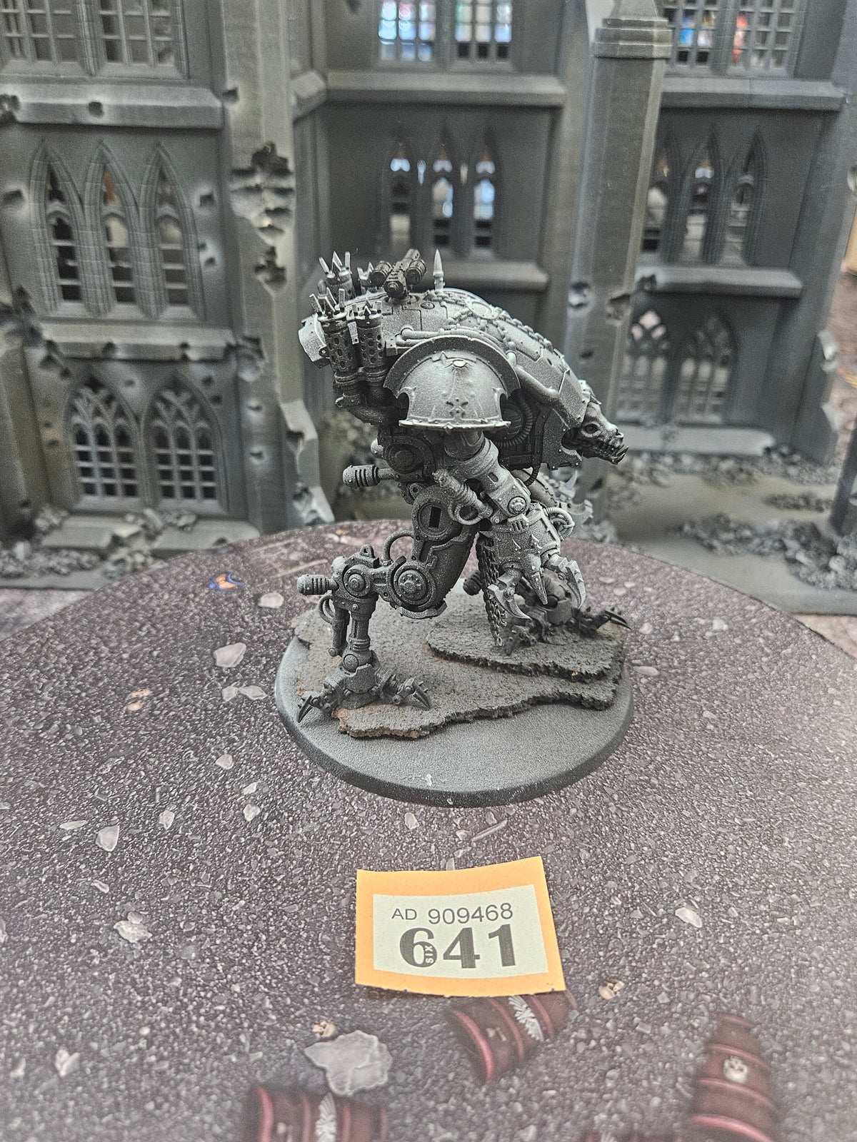 War Dog Karnivore #641 Chaos Knights Warhammer 40k