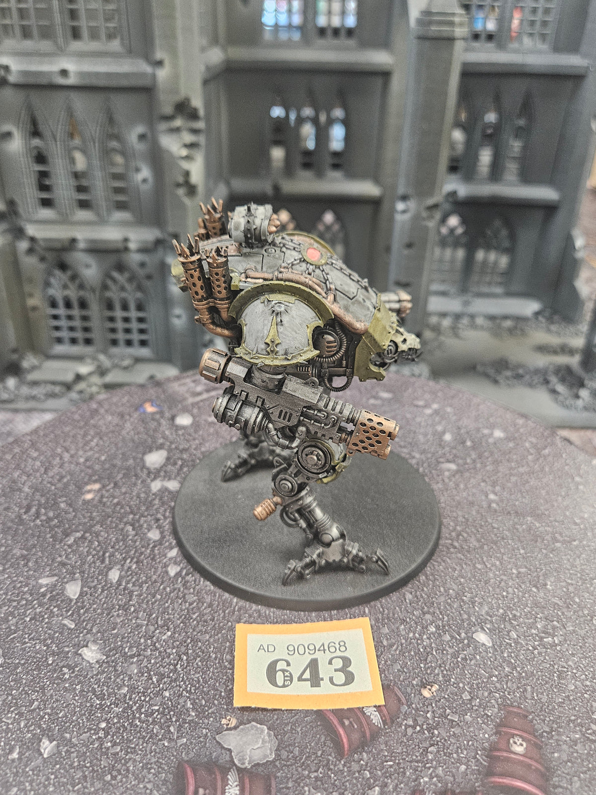 War Dog Brigand #643 Chaos Knights Warhammer 40k