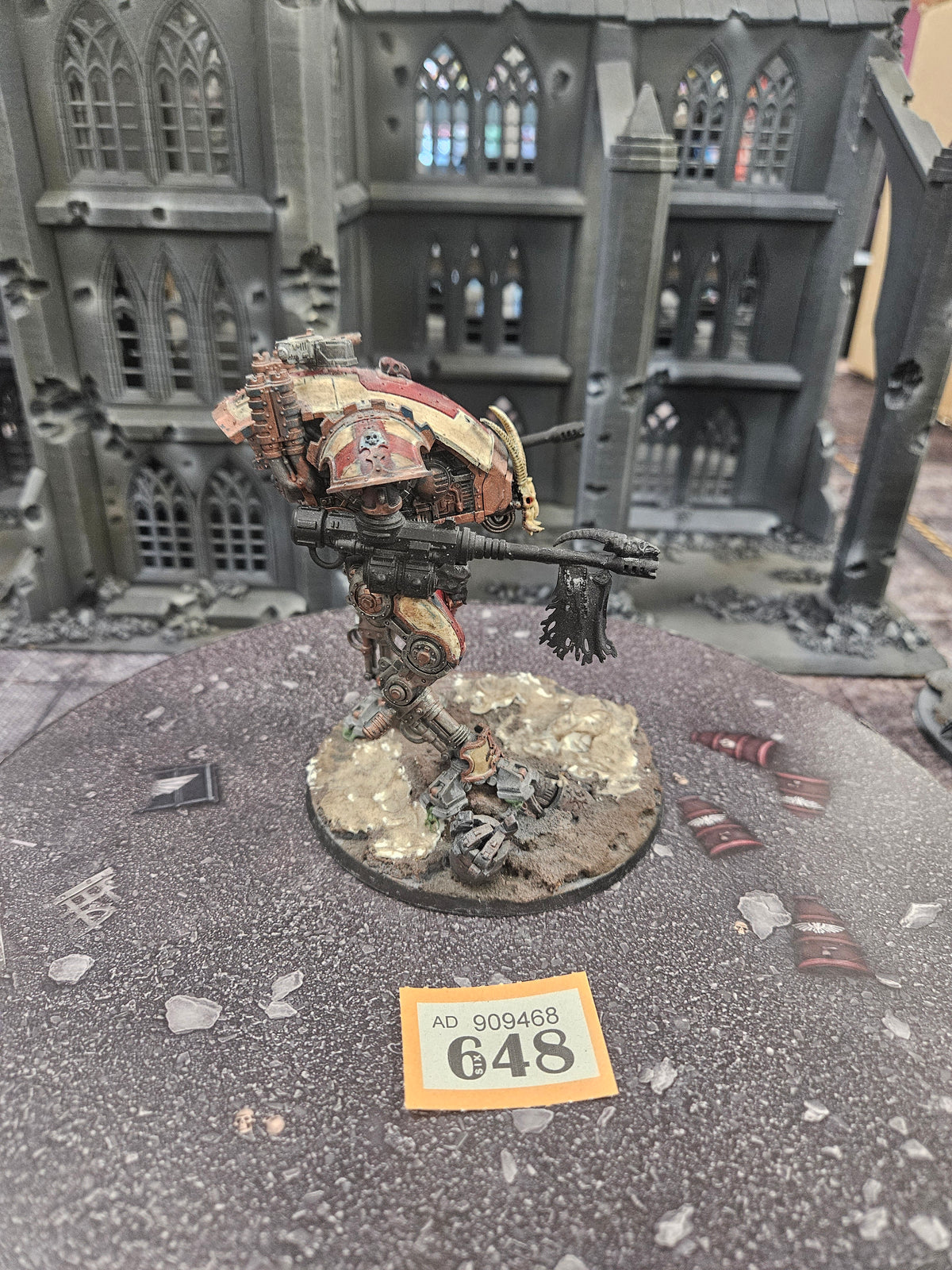 War Dog Executioner #648 Chaos Knights Warhammer 40k