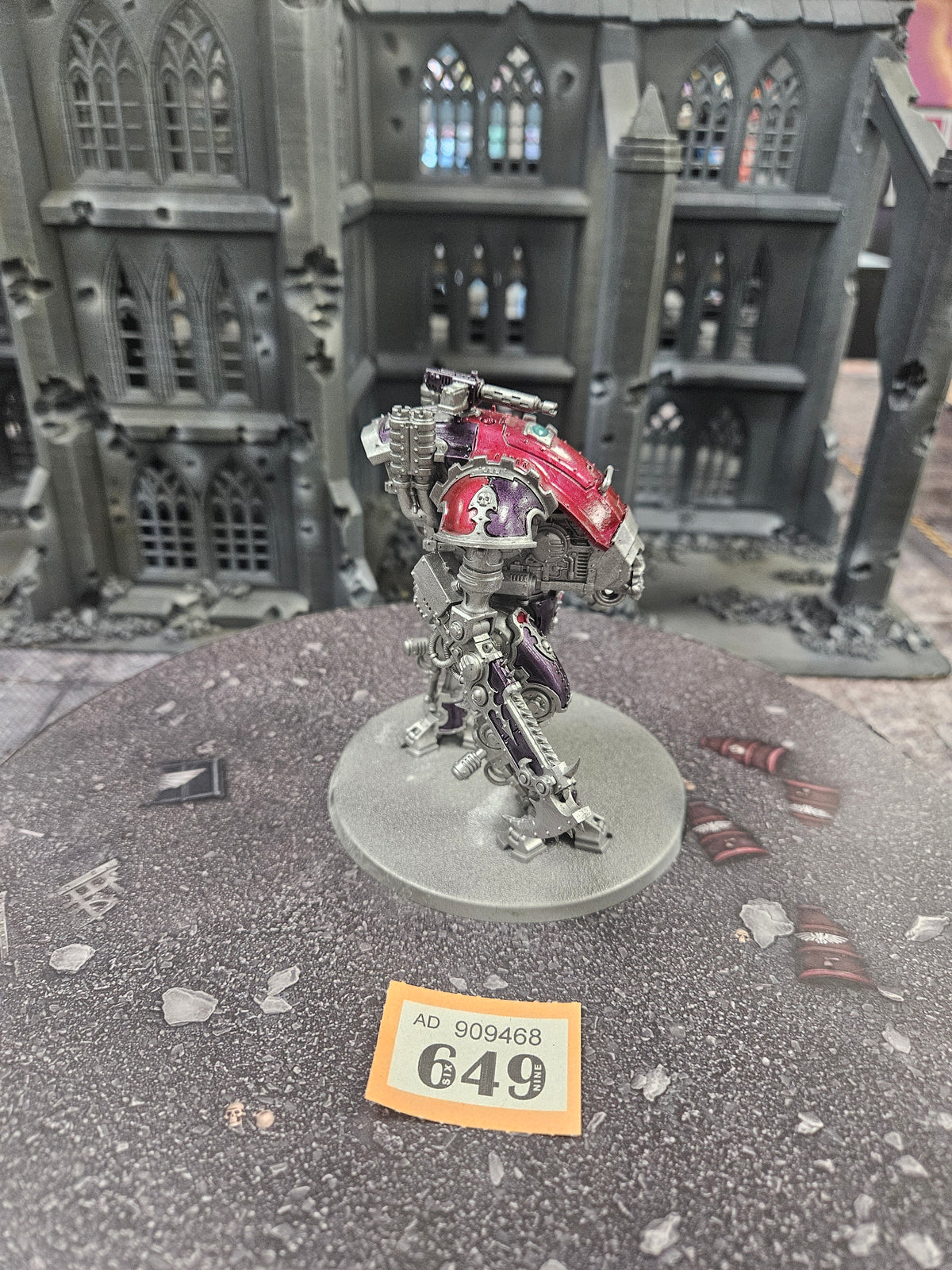 War Dog Huntsmen #649 Chaos Knights Warhammer 40k