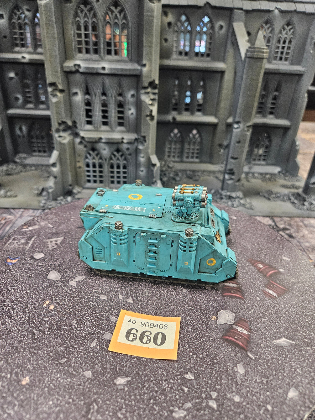 Rhino #660 Space Marines Warhammer 40k