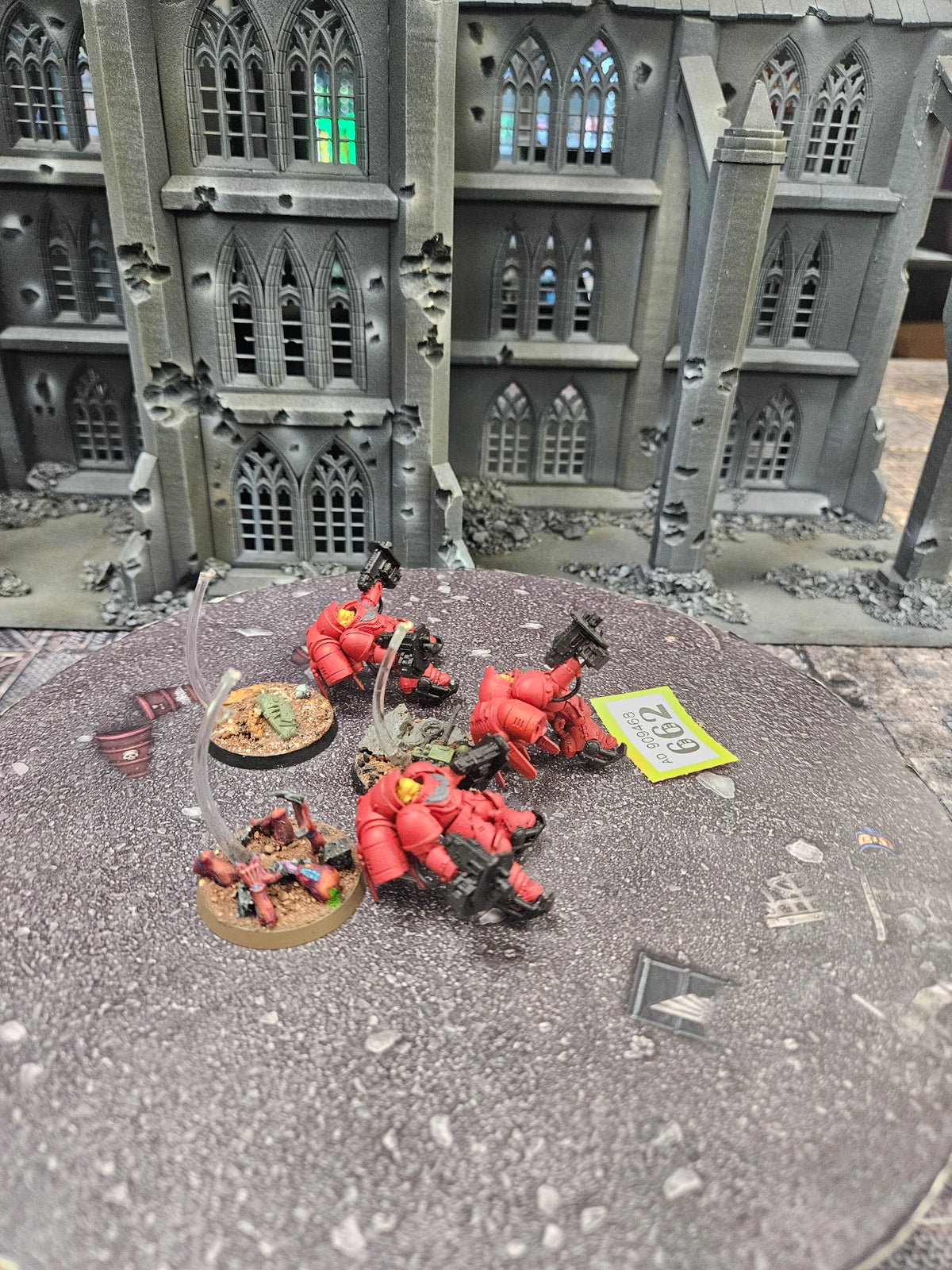 3x Primaris Inceptors #662 Space Marines Warhammer 40k