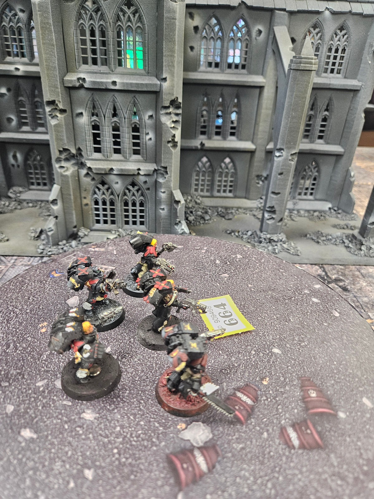 5x Vanguard Veterans #664 Space Marines Warhammer 40k