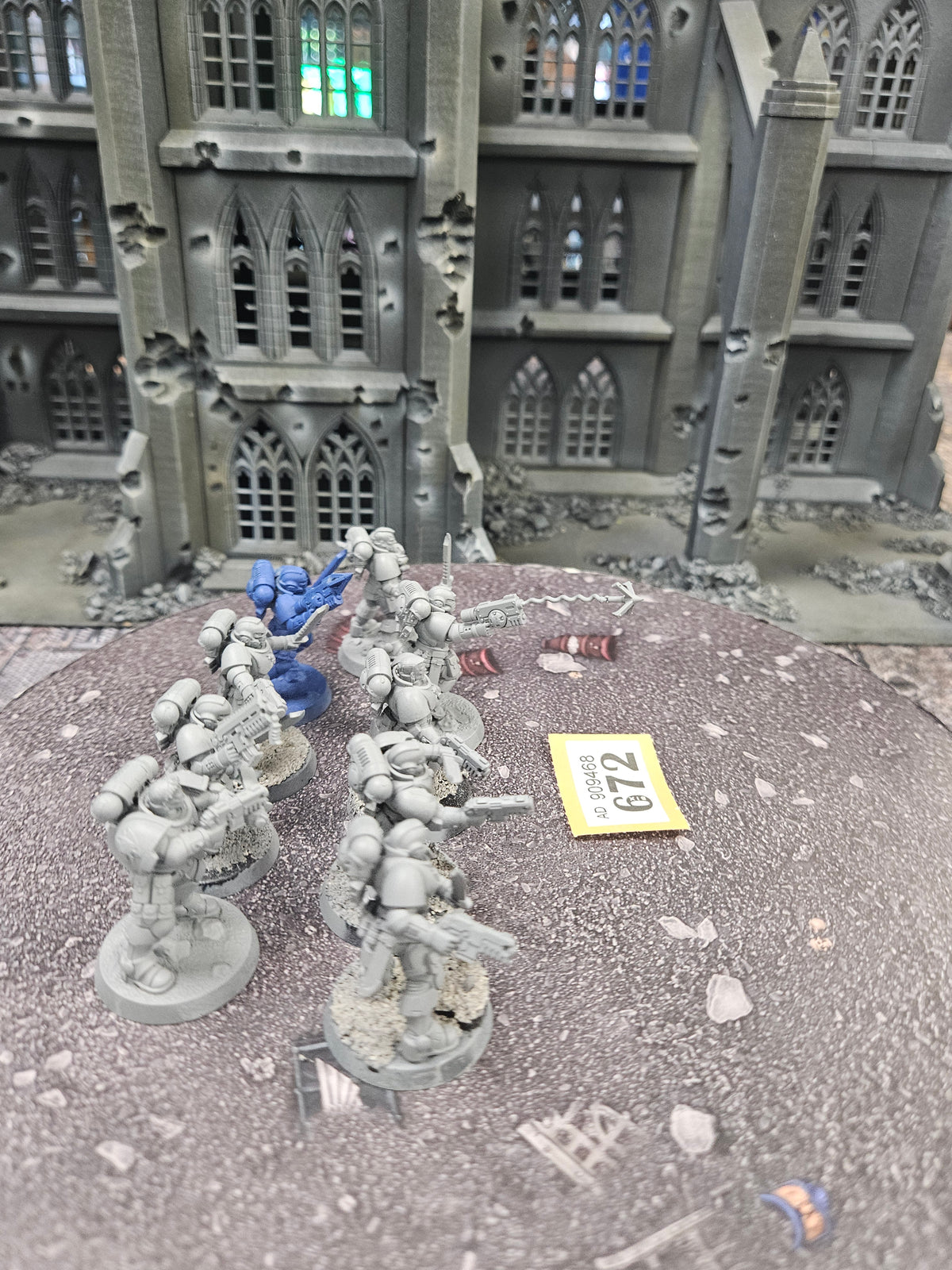 9x Primaris Reivers #672 Space Marines Warhammer 40k