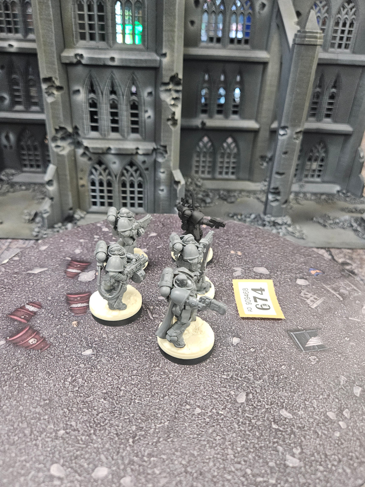 5x Sternguard Veterans #674 Space Marines Warhammer 40k