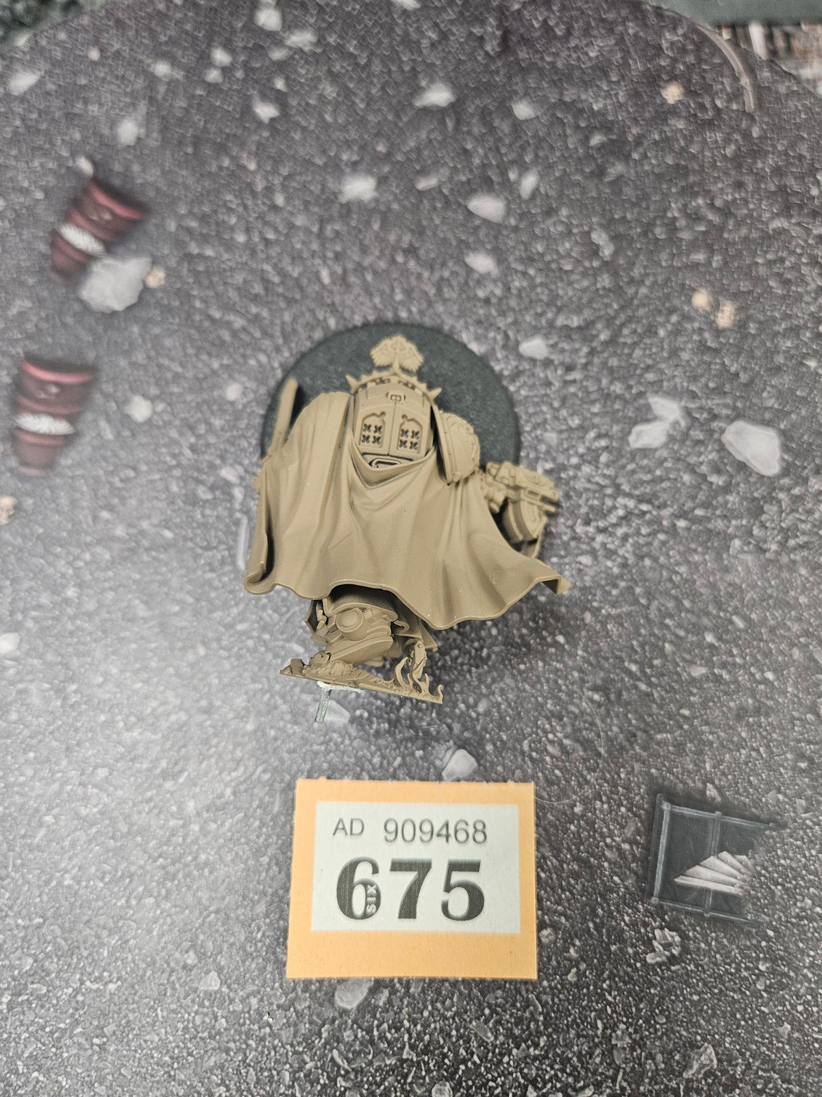 Belial Grand Master Dark Angels #675 Space Marines Warhammer 40k