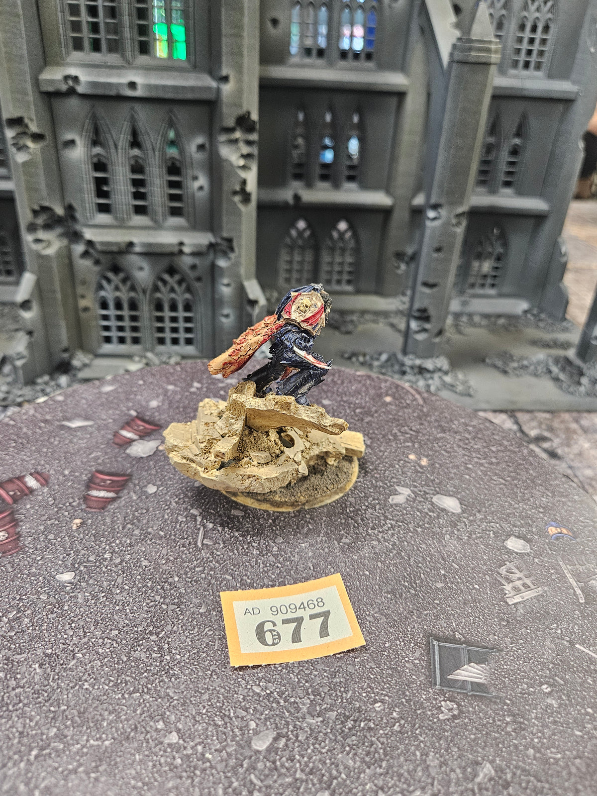 Konrad Cruze #677 Space Marines Warhammer 40k 30k