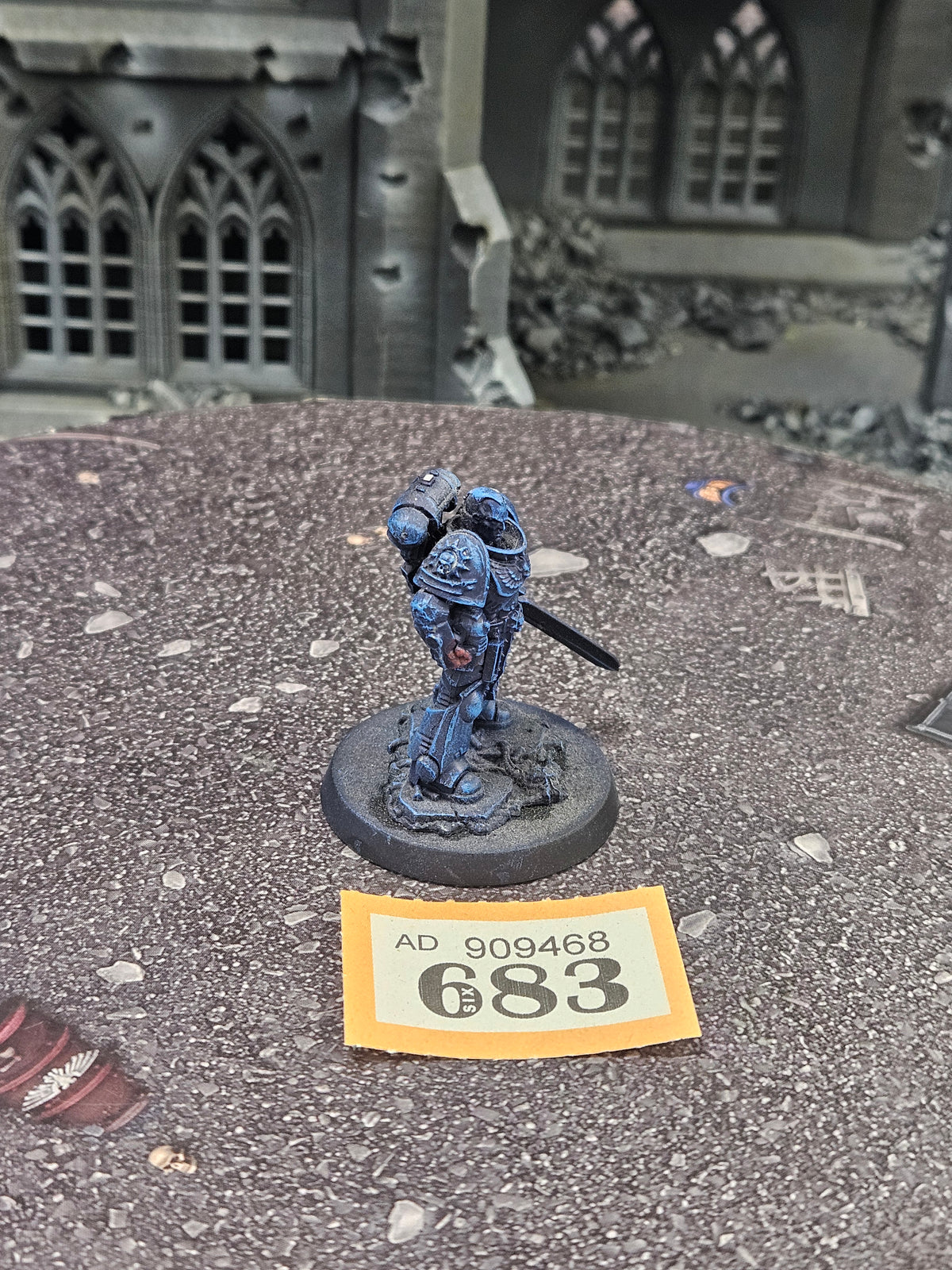 Lieutenant Amulius #683 Space Marines Warhammer 40k