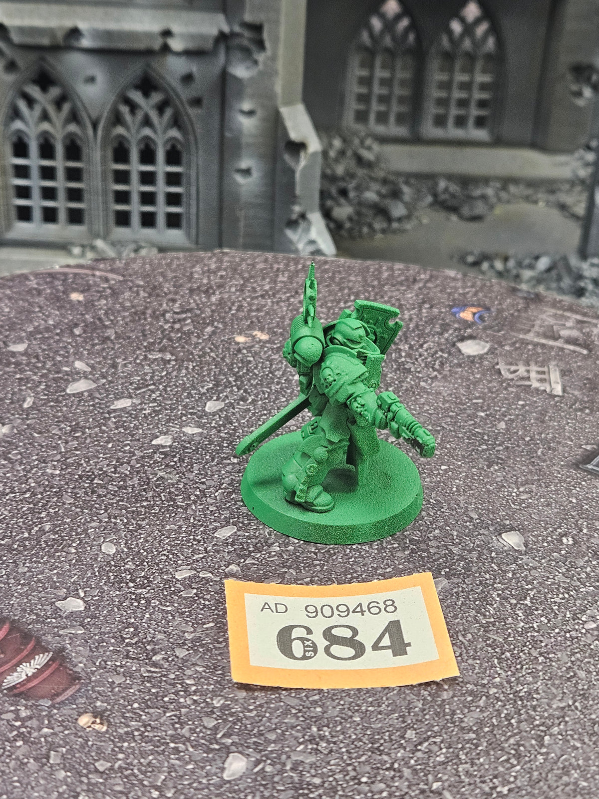 Bladeguard Lieutenant #684 Space Marines Warhammer 40k