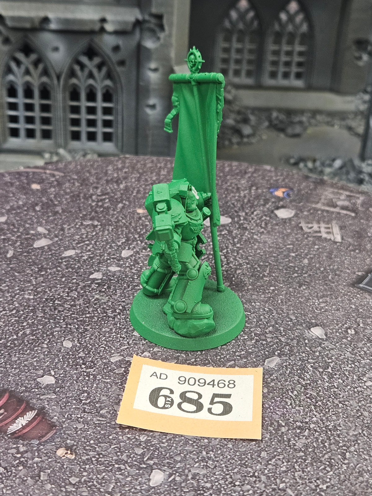 Ancient in Terminator Armour #685 Space Marines Warhammer 40k