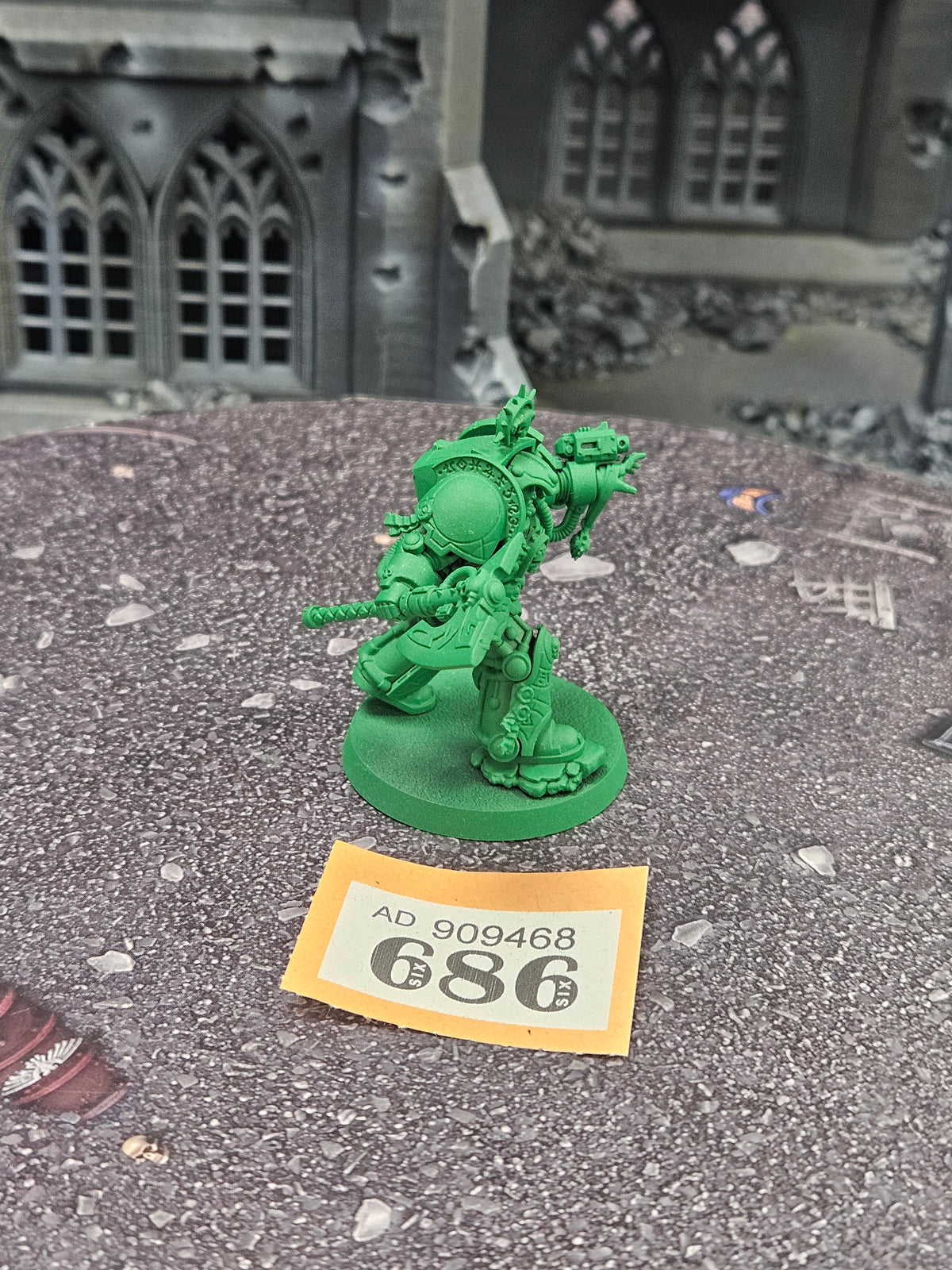 Primaris Librarian in Terminator Armour #686 Space Marines Warhammer 40k