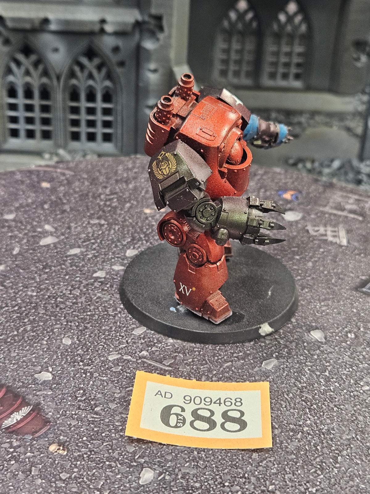 Contemptor Dreadnought #688 Space Marines Warhammer 40k 30k
