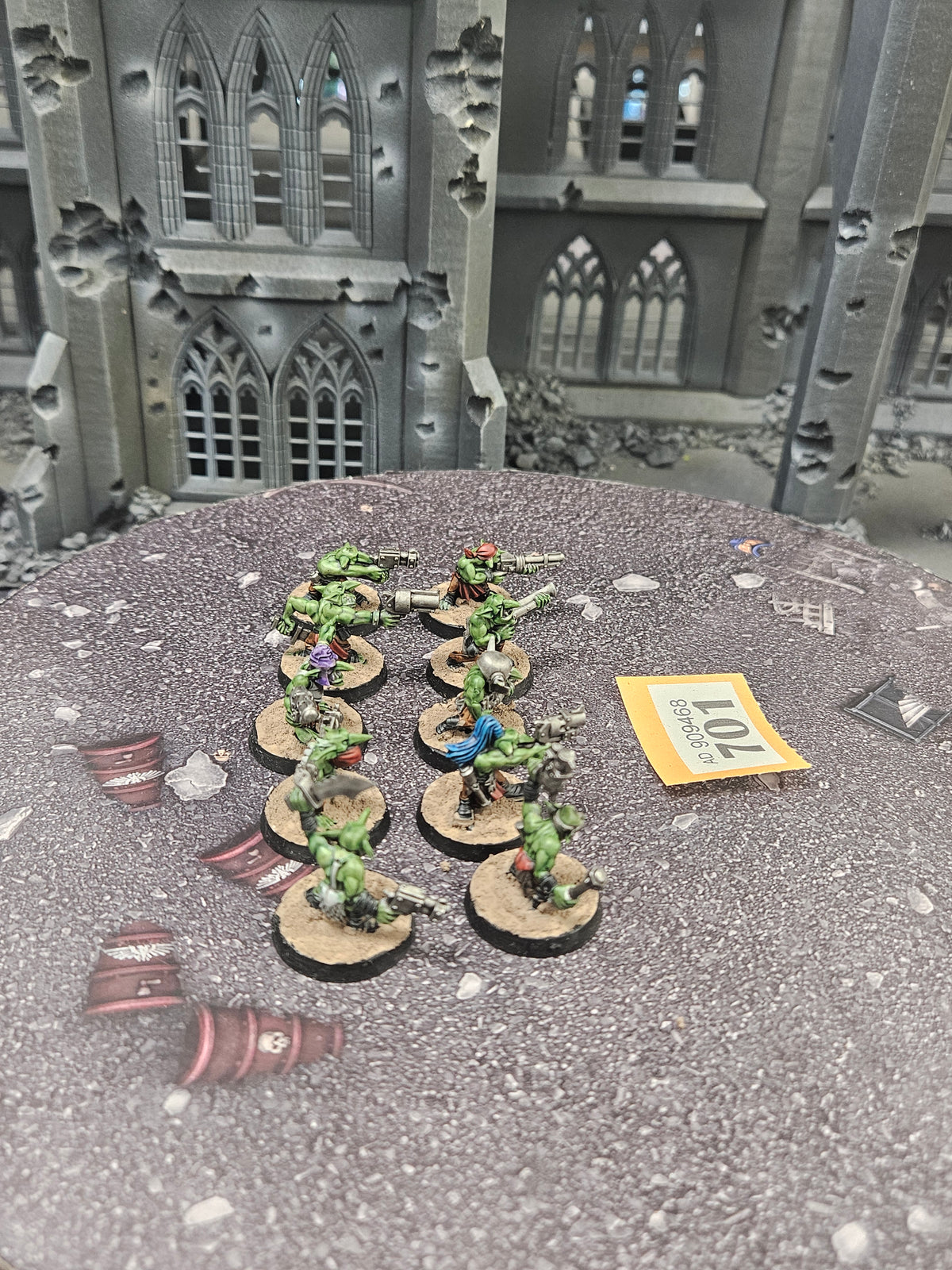 10x Gretchin #701 Orks Warhammer 40k