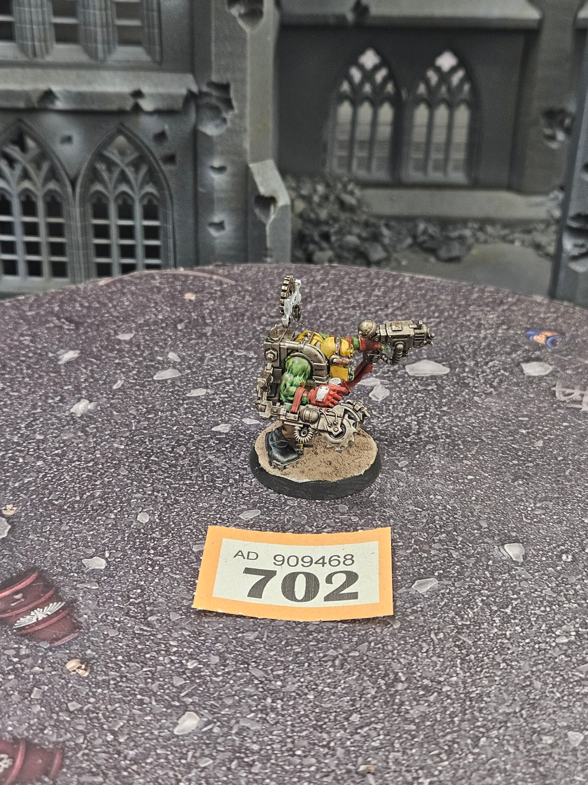 Mek #702 Orks Warhammer 40k
