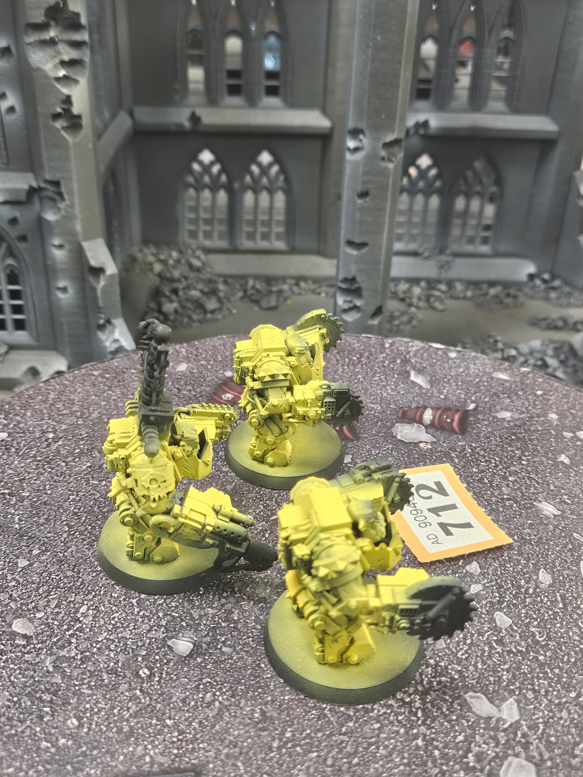 3x Mega Nobz #712 Orks Warhammer 40k