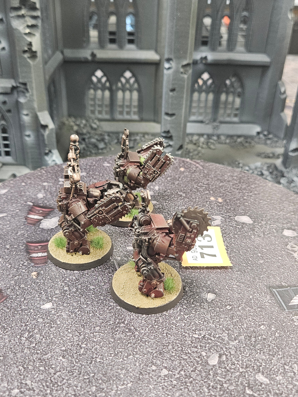 3x Mega Nobz #713 Orks Warhammer 40k