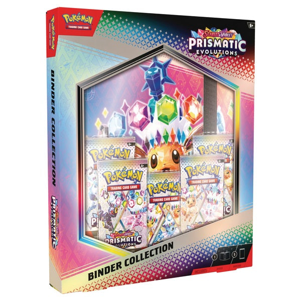 Pokémon TCG: Prismatic Evolutions - Binder Collection