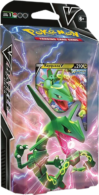 Pokémon - Rayquaza V Battle Deck