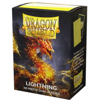 Dragon Shield Dual Matte - Lightning